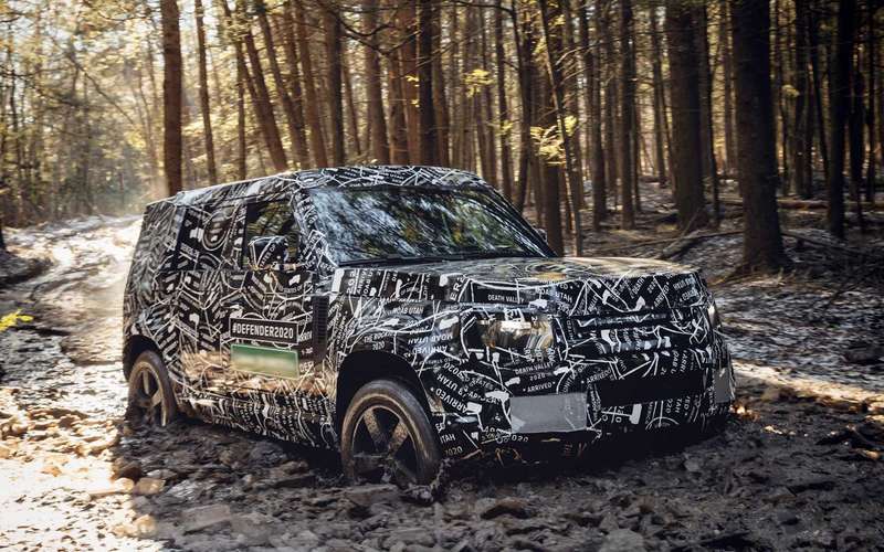 Новый Land Rover Defender поступит в продажу через год