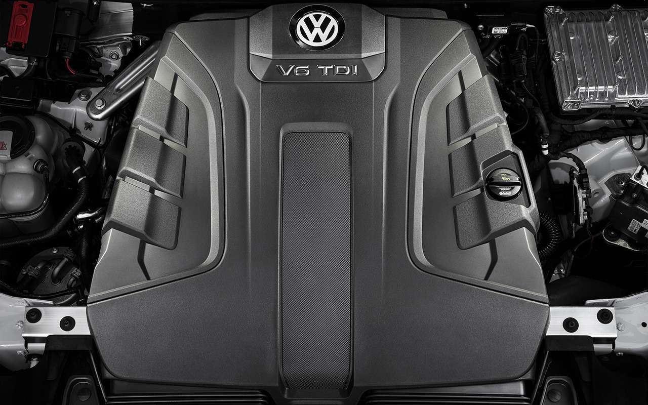 6 причин задуматься о покупке нового Volkswagen Touareg — фото 908075