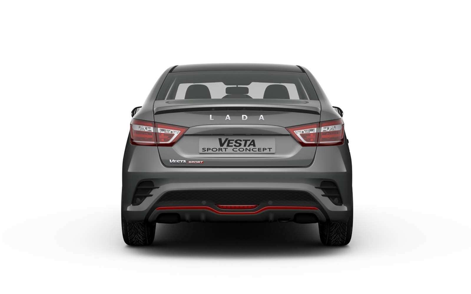Lada Vesta: готовятся две спортивные версии — фото 831535