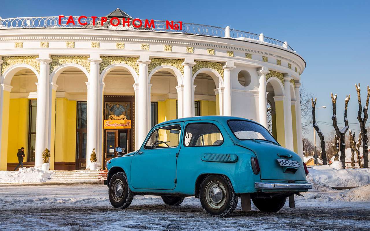Советские автомобили против иномарок — супертест к юбилею — фото 858343