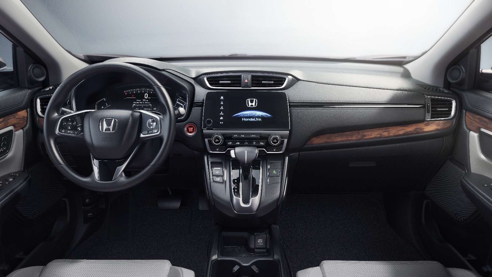 Виртуальный пинок: Honda представила кроссовер CR-V пятого поколения — фото 648578