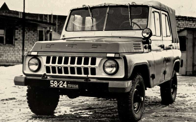 Другой «козлик»: подлинная история внедорожника УАЗ-469, которая вас удивит