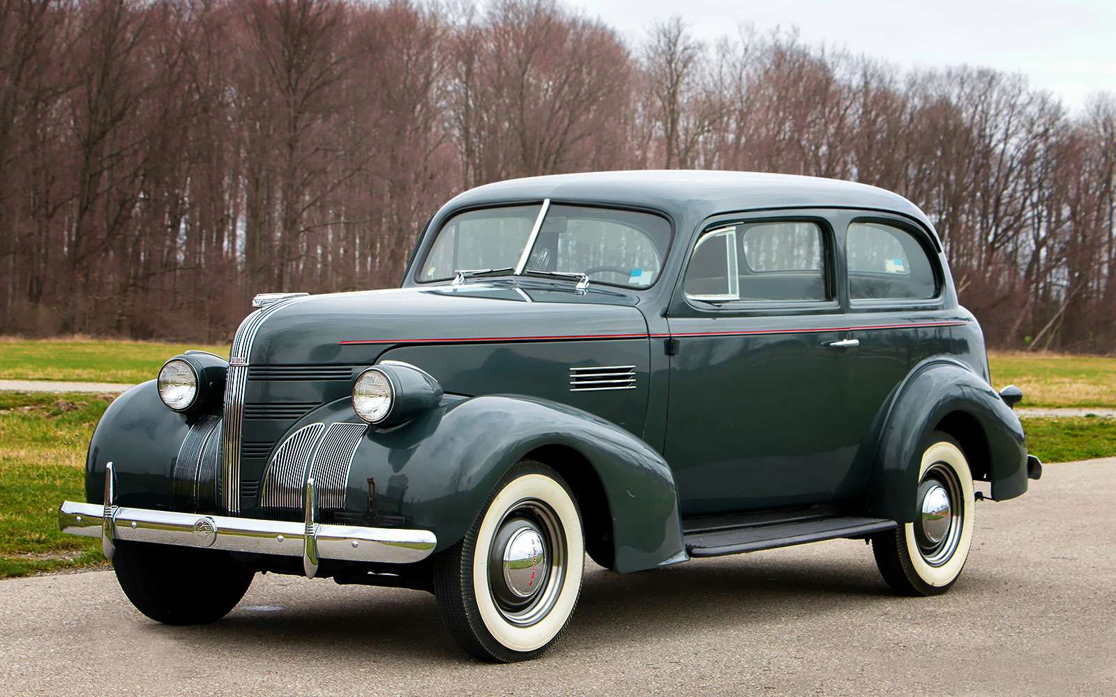 Pontiac 1939 года