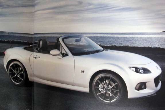 Mazda MX-5 NC3 side-front view 3