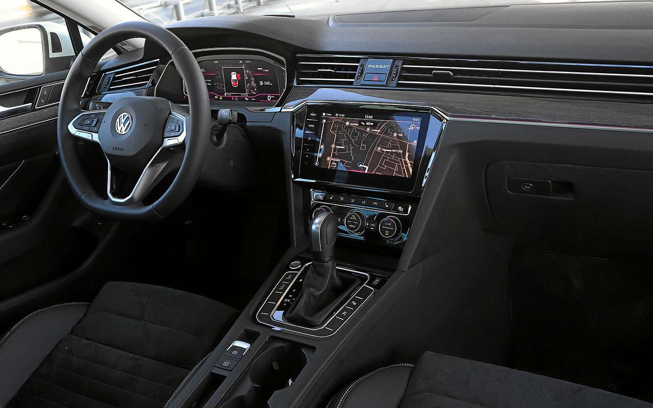 Новый VW Passat 2020: подробный тест и видео — фото 1122329