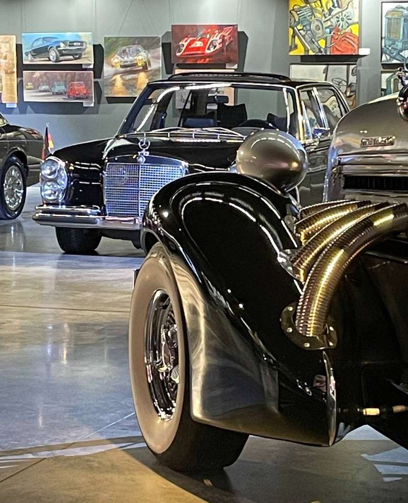Выставка «Автомобиль и современное искусство» откроется в Музее ГОНа