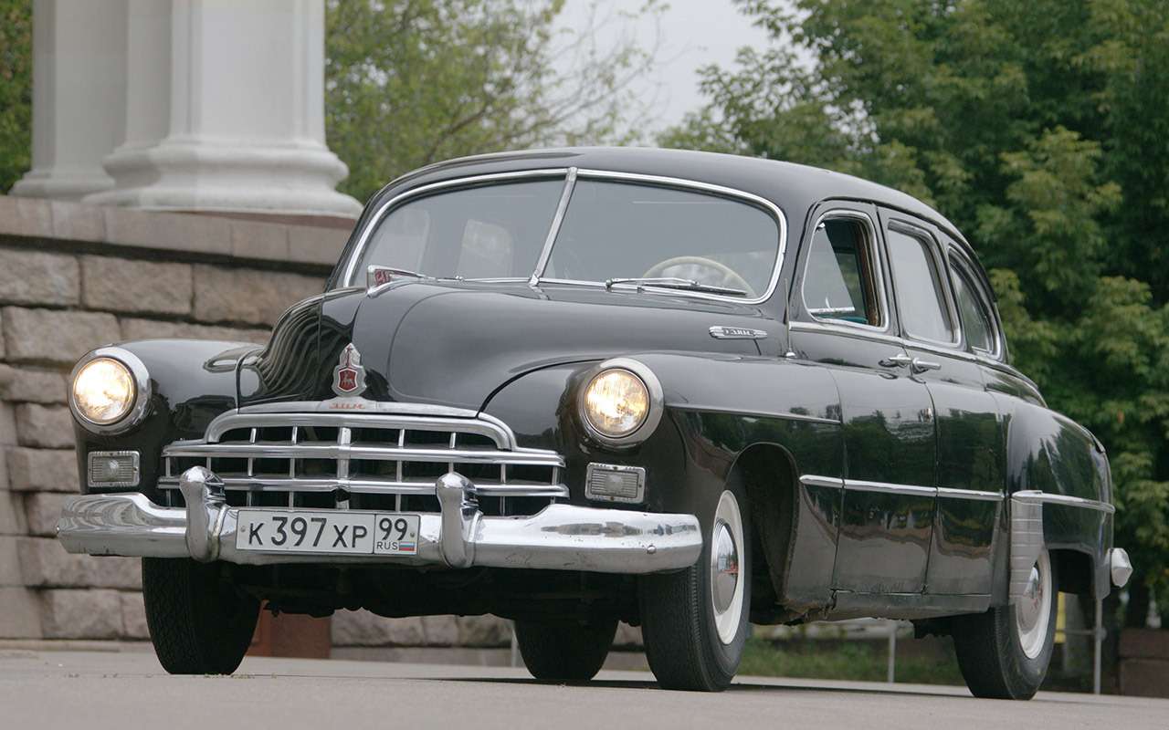 Седан для парткома: удивительная история ГАЗ‑12 ЗИМ — фото 1172404