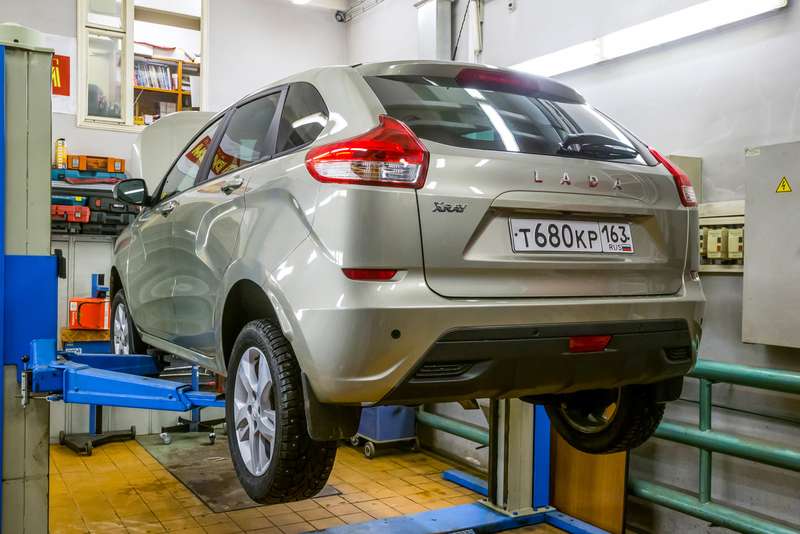Экс-таз: как Lada XRAY показал себя в тесте на ремонтопригодность