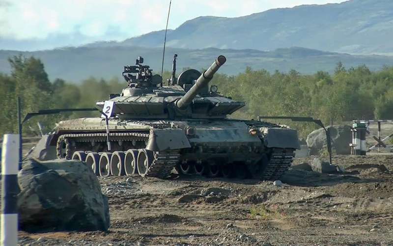 Техника СВО: 4 основных боевых танка ВС РФ (один — советский)