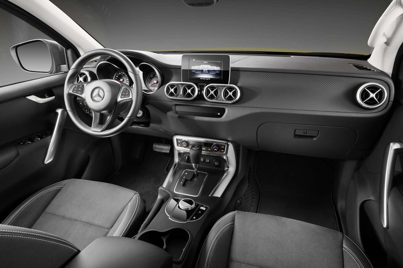Mercedes-Benz X-класса: пружины вместо рессор — фото 776030