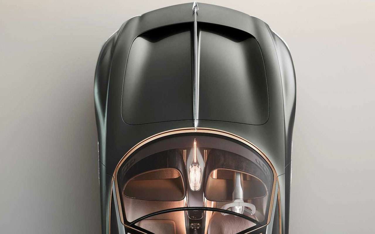Зверь из будущего — в Bentley показали невероятный концепт — фото 993682