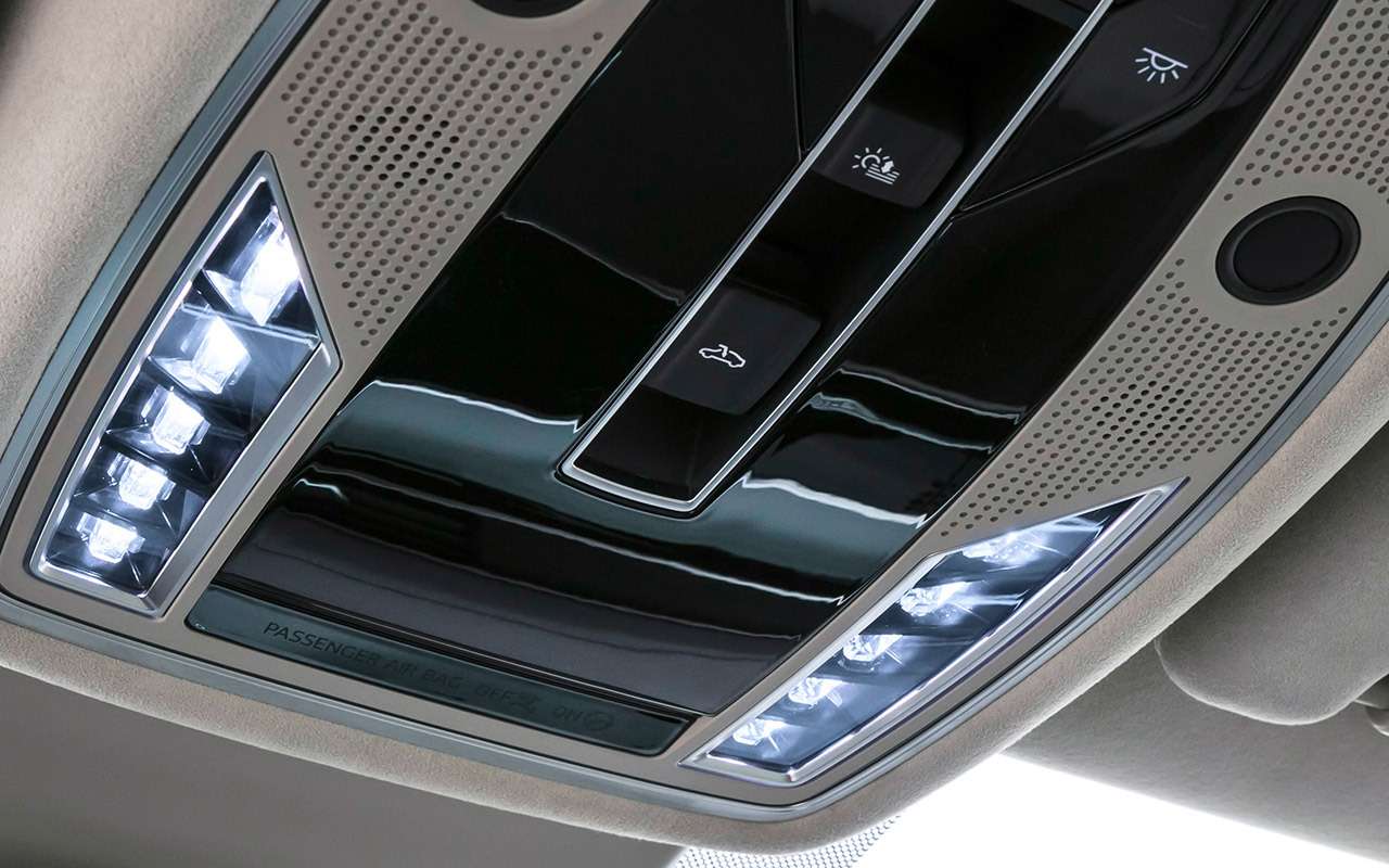 Новый Audi A8: репортаж с заднего сиденья — фото 823840