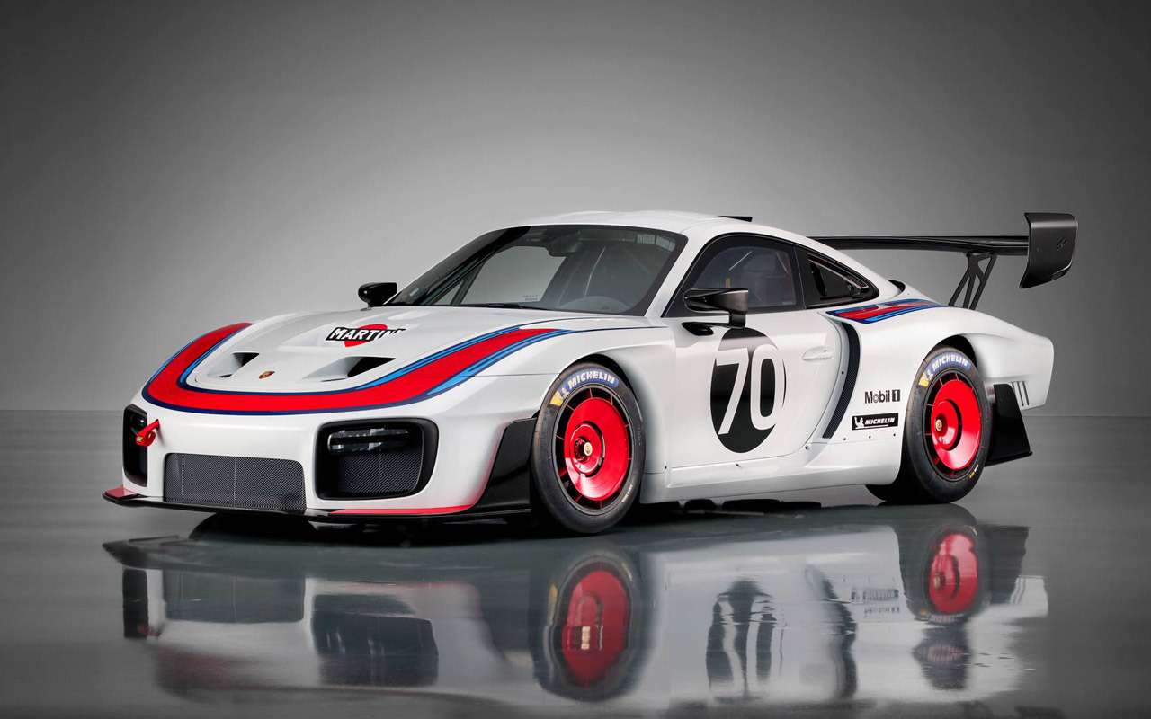 Возвращение Моби Дика: Porsche возродила легендарную модель — фото 911397