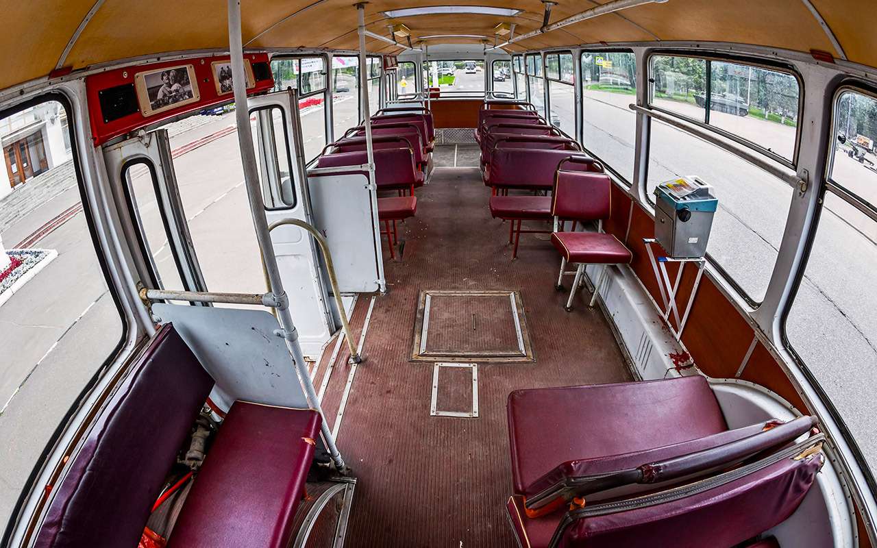 Автобус ЛиАЗ-677 — ретротест под «звон бутылок» — фото 793194