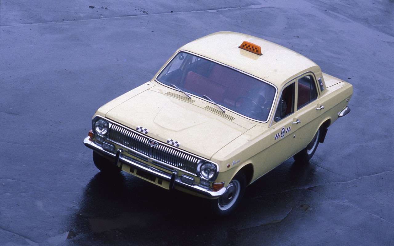 Все такси СССР: лимузины, кабриолеты, иномарки — фото 1140126