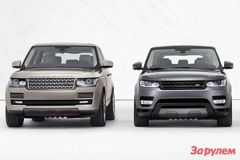 Land Rover Range Rover and Range Rover Sport