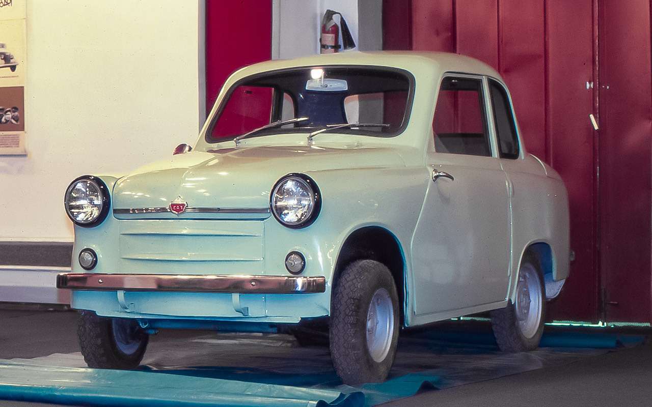 ГАЗ-18, 1957 г.