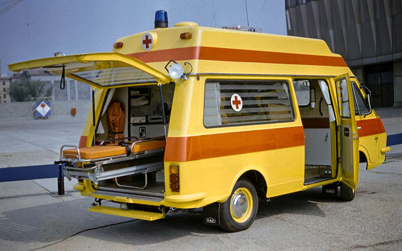 Тот самый «рафик»: полная история главного микроавтобуса СССР — фото 1218808