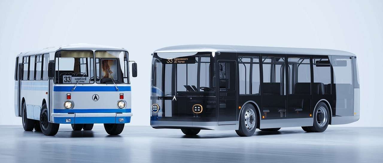 A project for the revival of the LAZ bus is presented - photo 1322091