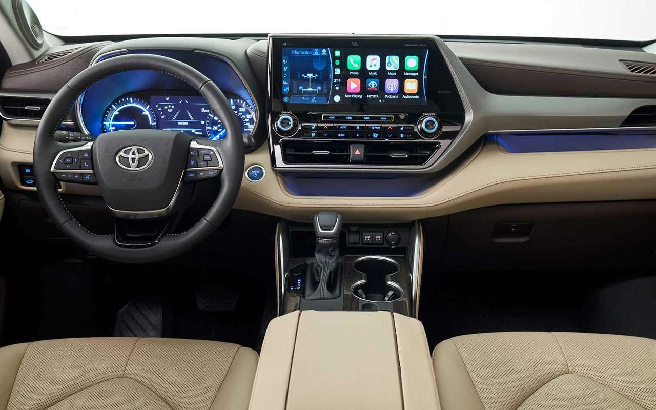 Новый Toyota Highlander: продажи в России будут — фото 1091271
