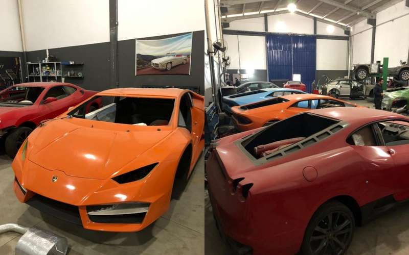 Анекдот недели: пойманы производители фальшивых Ferrari и Lamborghini