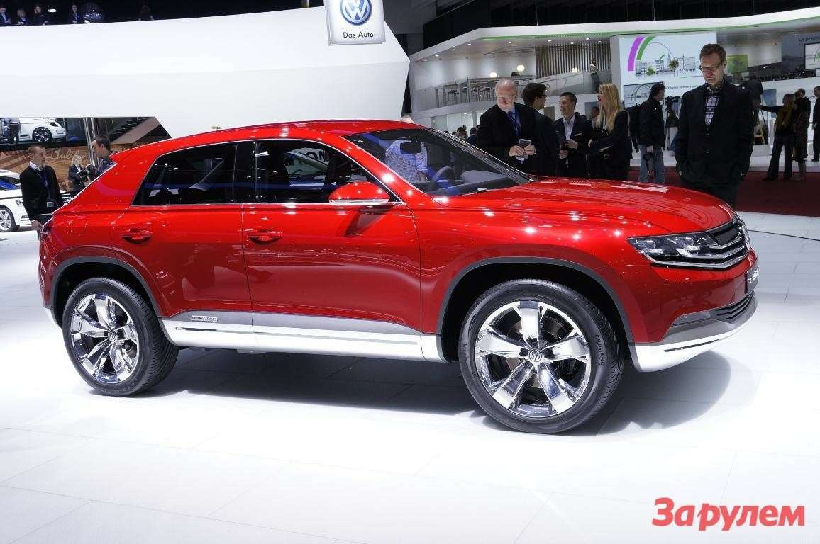 VW Cross Coupe потребляет меньше 2 л на 100 км