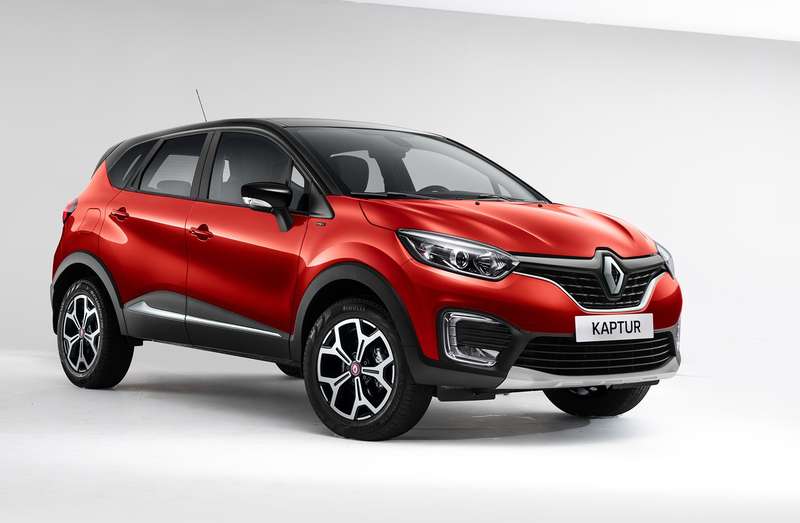 Renault начала продажи Kaptur нового модельного года