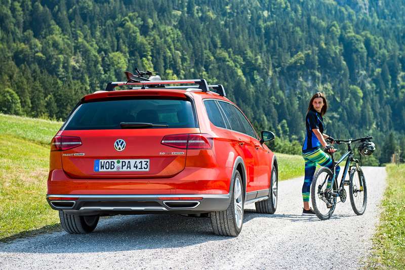 Volkswagen Passat Alltrack 2.0 TSI 4Motion
