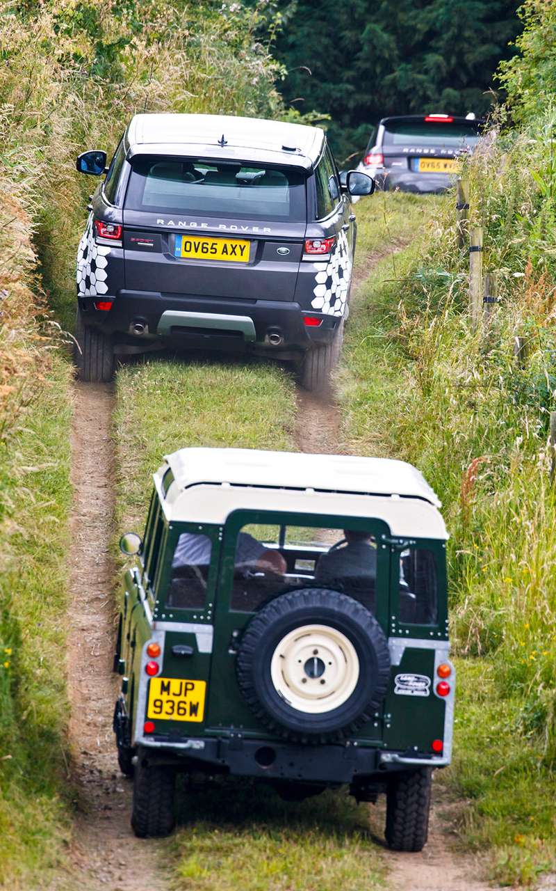 Перспективные технологии Jaguar Land Rover: для дорог и направлений