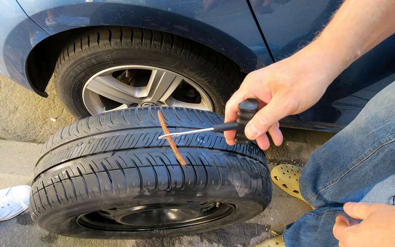 Как отремонтировать шину — подробная инструкция «За рулем»
