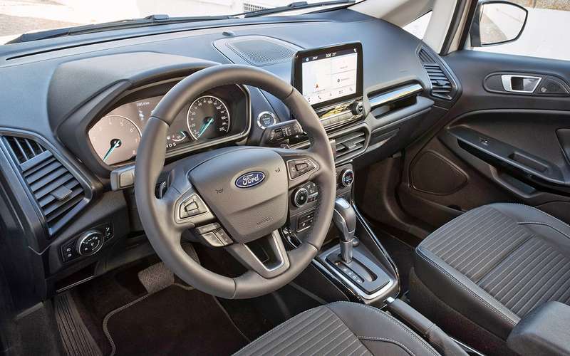 Обновленный Ford EcoSport – тест-драйв «За рулем»