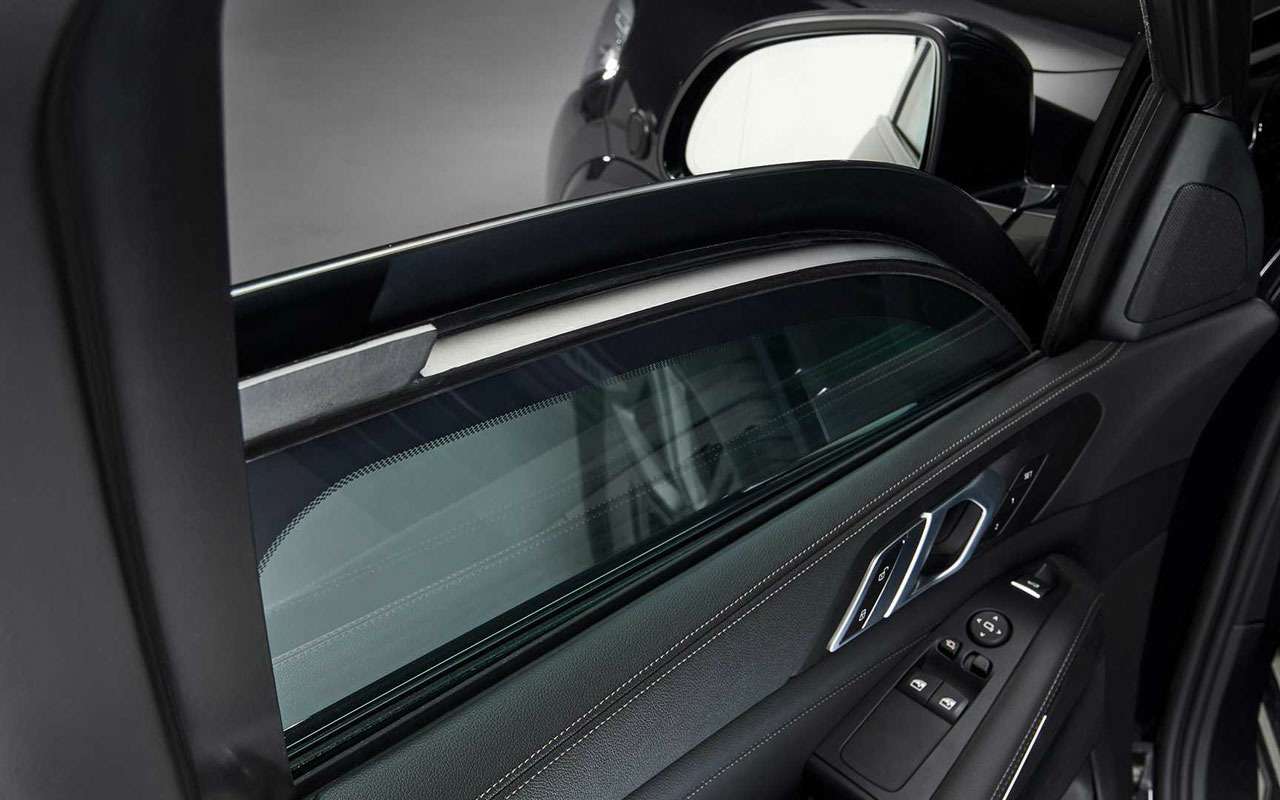 Новый BMW X5 Protection — драйв, броня и пуля — фото 1122516
