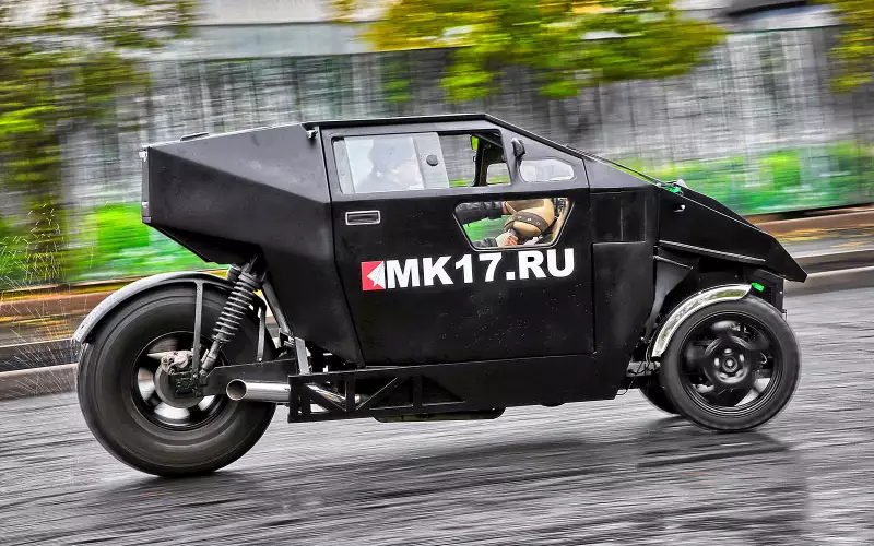 Трицикл МК-17: еще мотоцикл или уже автомобиль?
