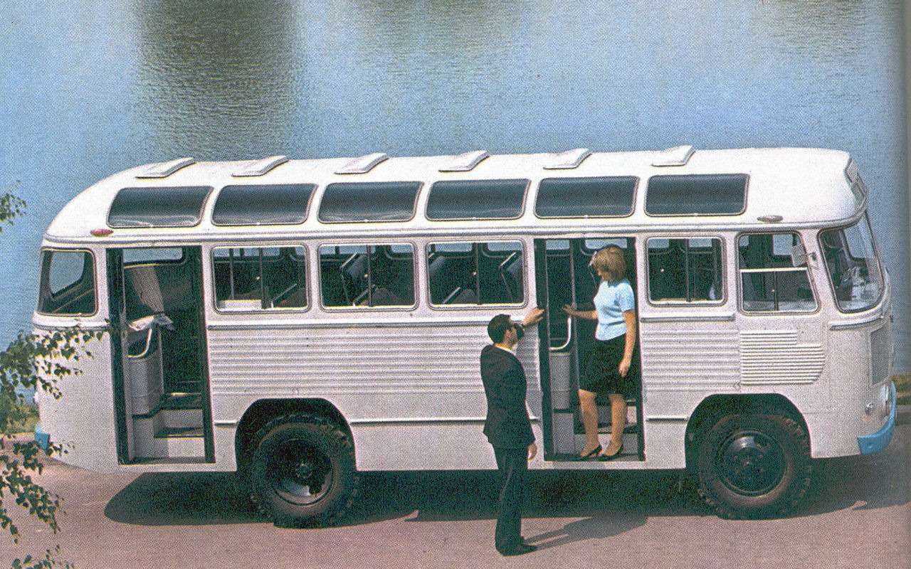 16 самых популярных автобусов СССР: вы все вспомните? — фото 990829