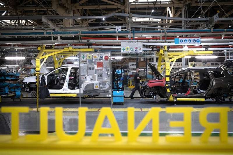 Названы сроки простоя завода Renault в Москве (прогноз неутешительный)