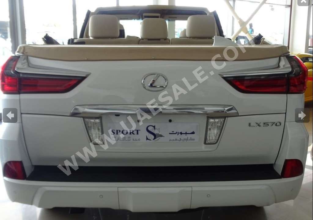 Арабская свежесть: вседорожнику Lexus отрезали крышу — фото 630787