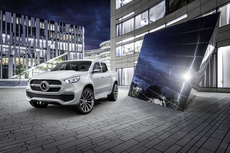 Дело чести: Mercedes-Benz представил пикапы X-класса
