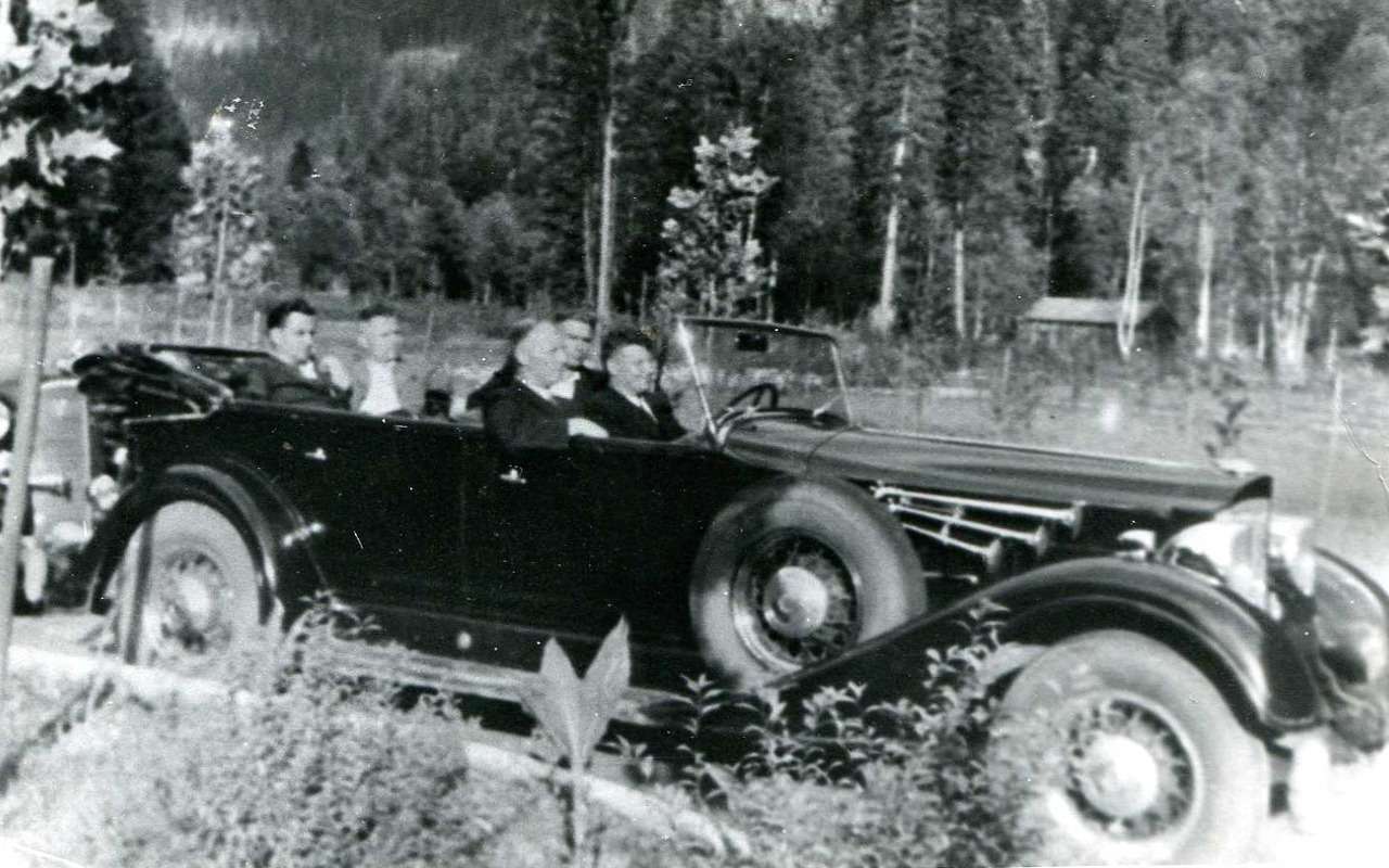 Packard Twelve: любимая машина Сталина — фото 1227312