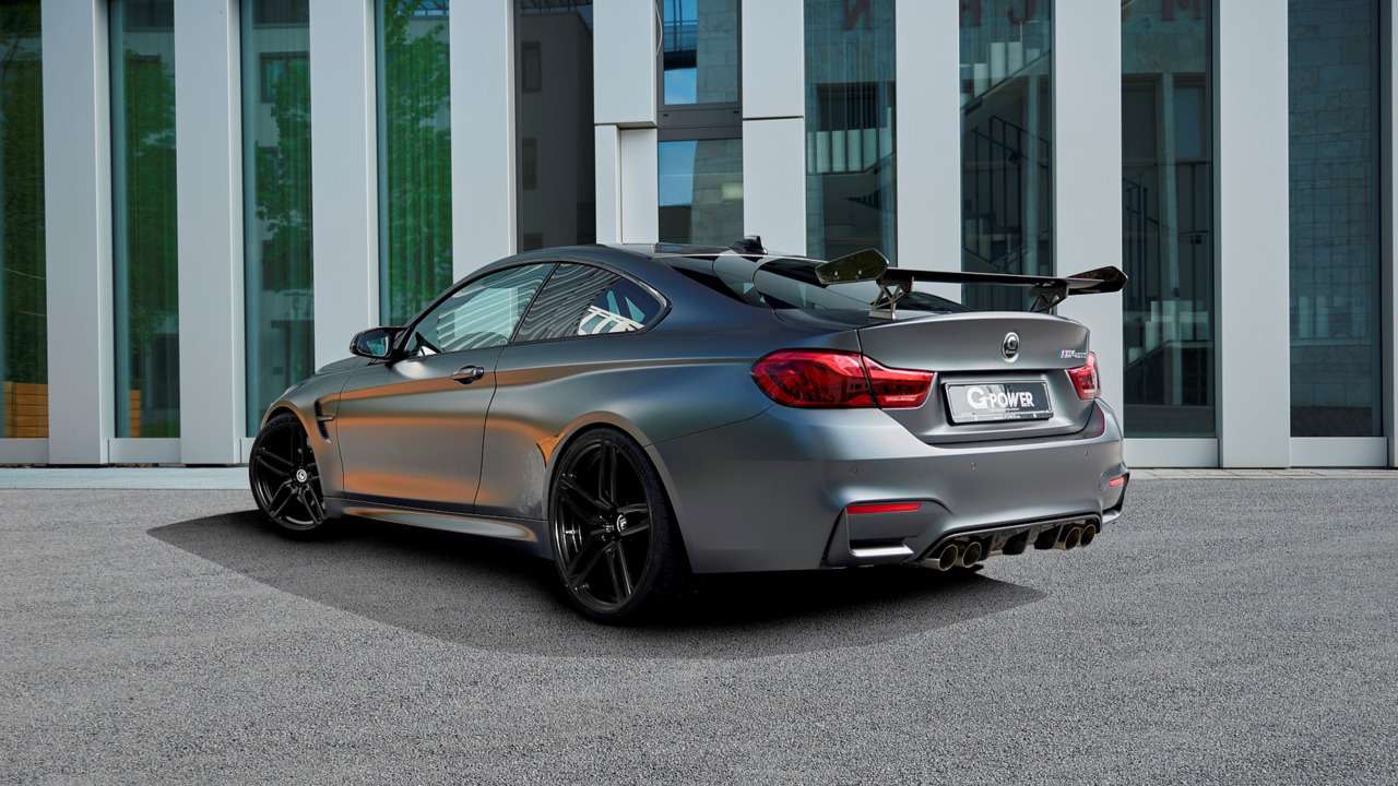 BMW M4 GTS