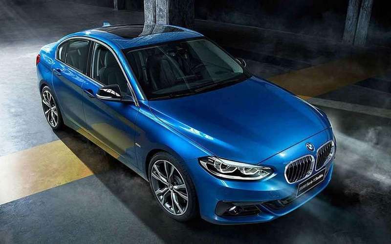 BMW готовит седан 1-й серии для европейского рынка