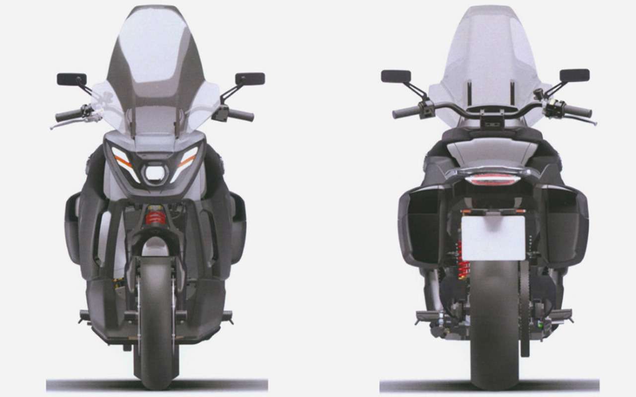 В России запатентовали дизайн мотоцикла Aurus — фото 1160147