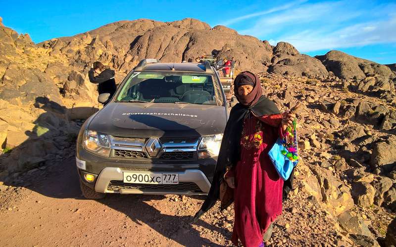 Автопробегом по Марокко: дизельный Дастер покоряет Сахару