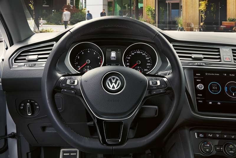 Российский Volkswagen Tiguan получил «городскую» версию