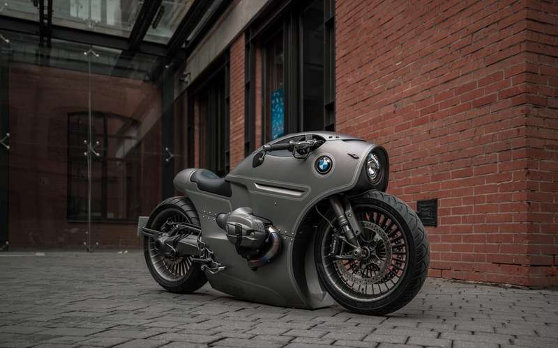 Это вообще реально? Российский мастер создал мотоцикл по заказу BMW Motorrad