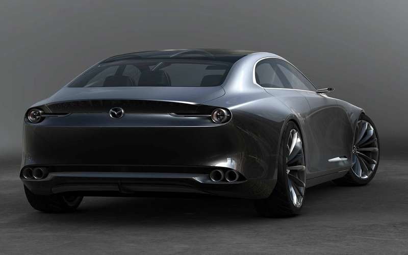 Mazda 6 с задним приводом — уже скоро