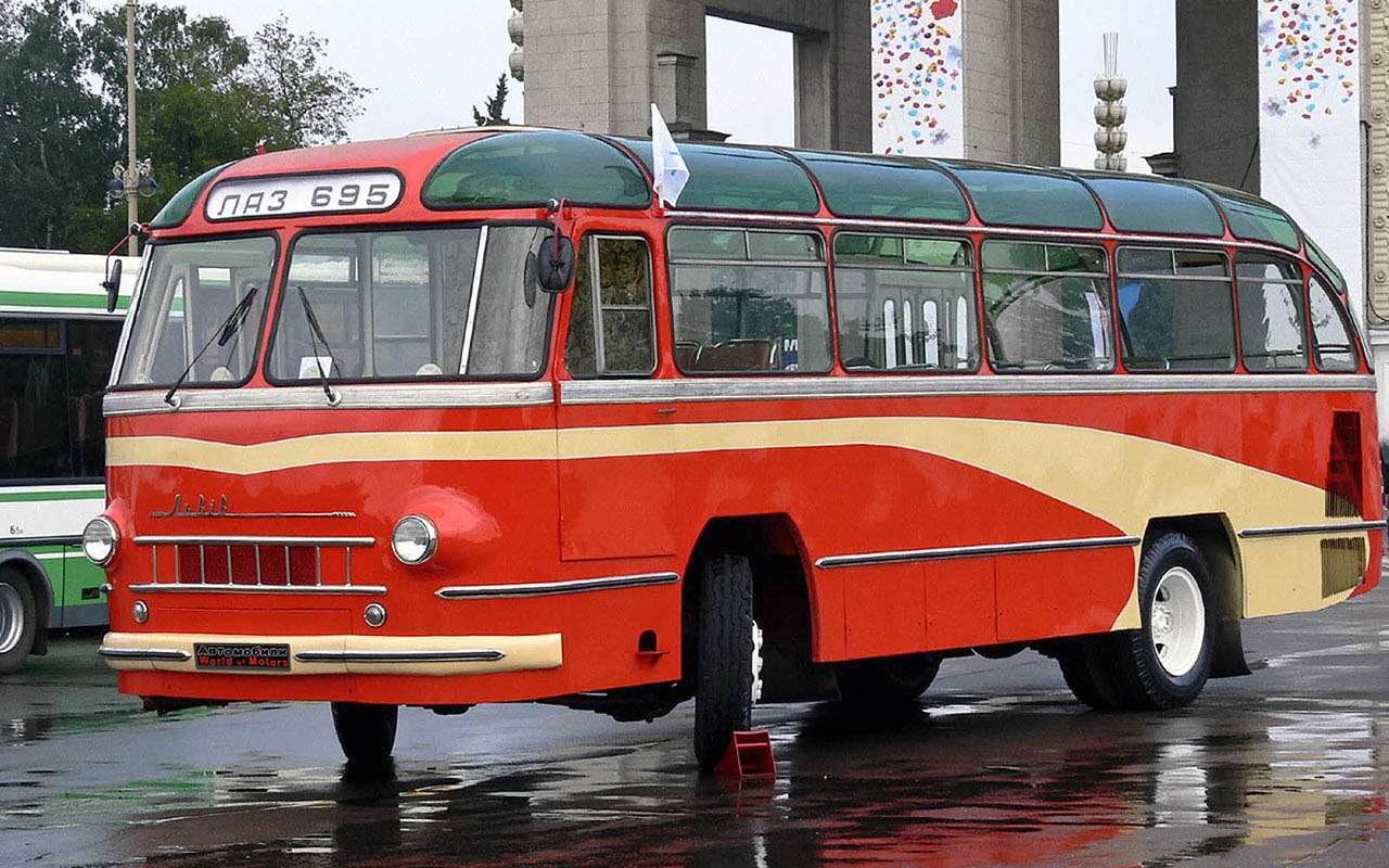 Автобусы из СССР — серийные и экспериментальные — фото 1035351