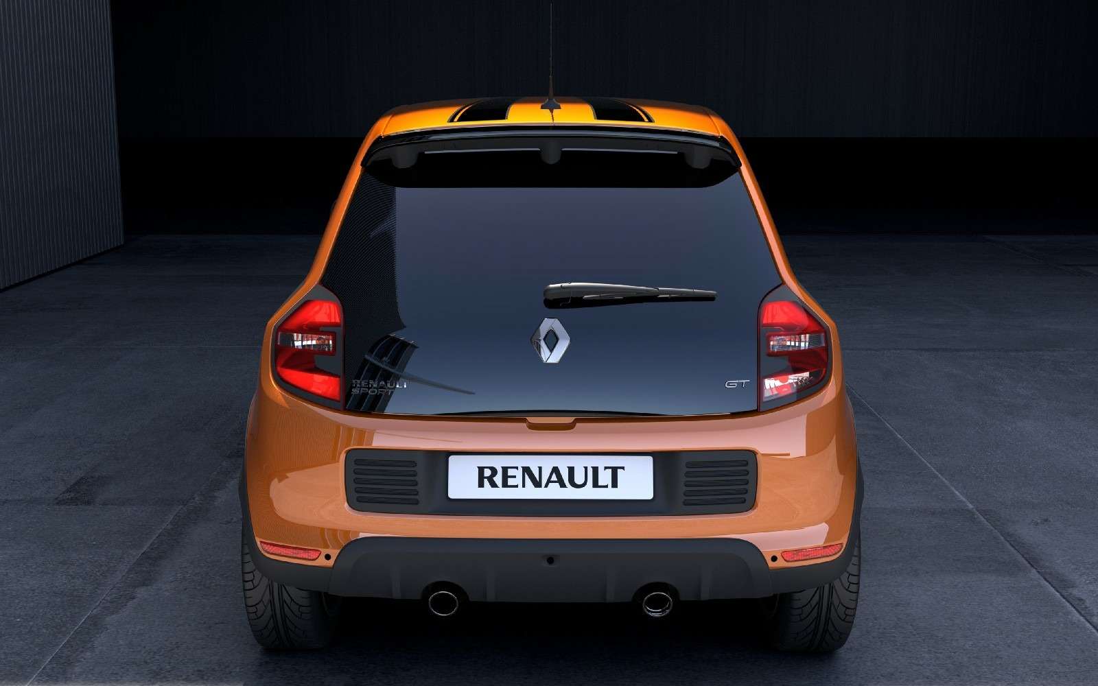 Renault Twingo GT — Brabus во французской шкуре — фото 595838