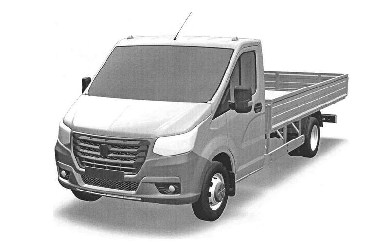 ГАЗ запатентовал внешность новой грузовой ГАЗели