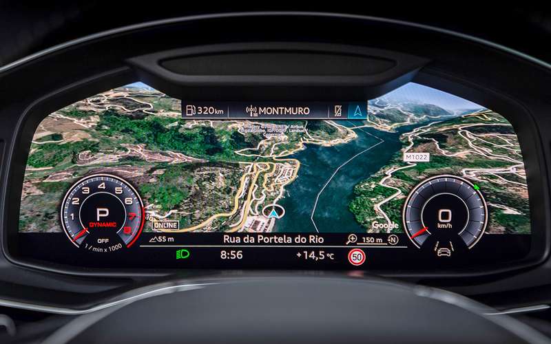 Новый Audi А6: автопилот третьего уровня