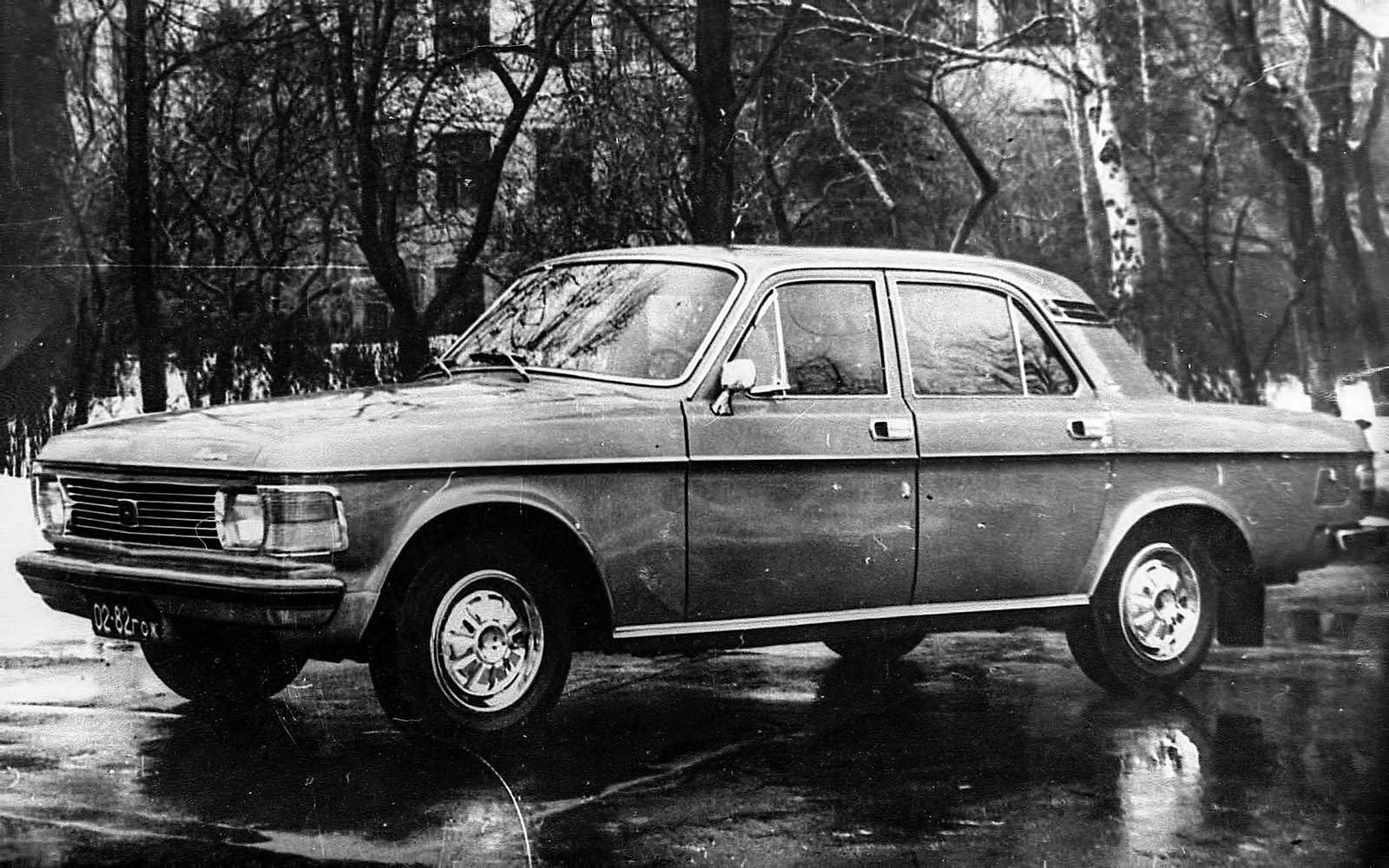 ГАЗ-24 Волга рестайлинговый вариант
